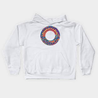 Create Your Own Sunshine on Cloudy Days Kids Hoodie